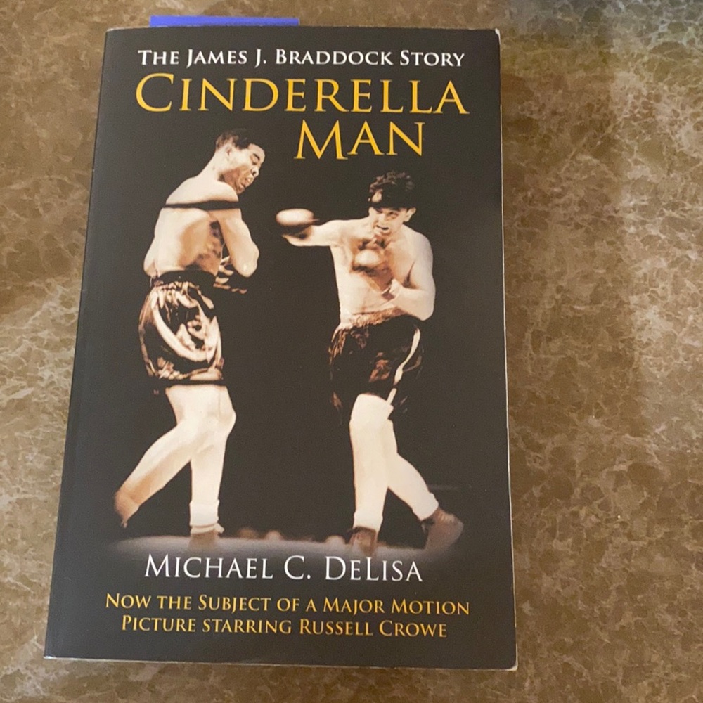 Cinderella Man book